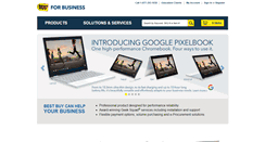 Desktop Screenshot of bestbuybusiness.com