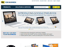 Tablet Screenshot of bestbuybusiness.com